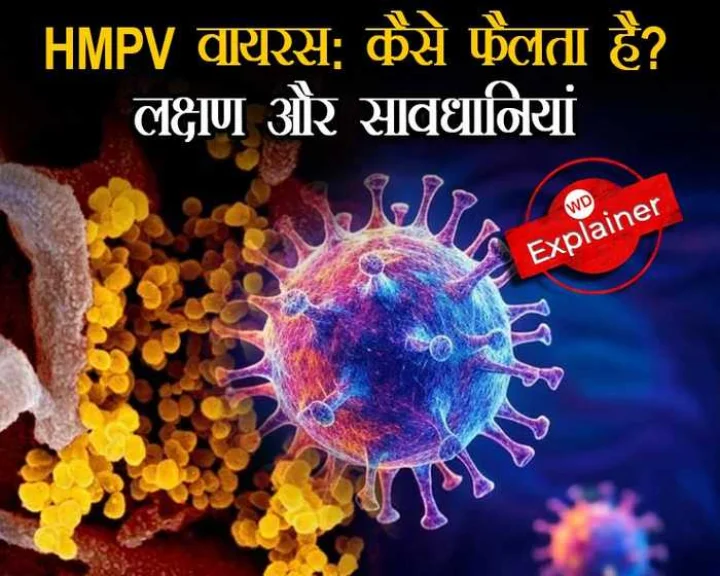 HMPV वायरस