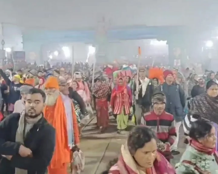 Beginning of Mahakumbh in Prayagraj