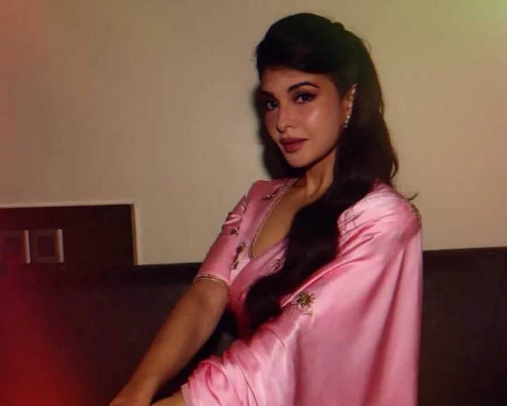 Jacqueliene Fernandez traditional look