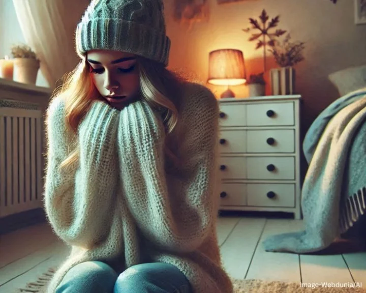 Causes of shivering in hands and feet