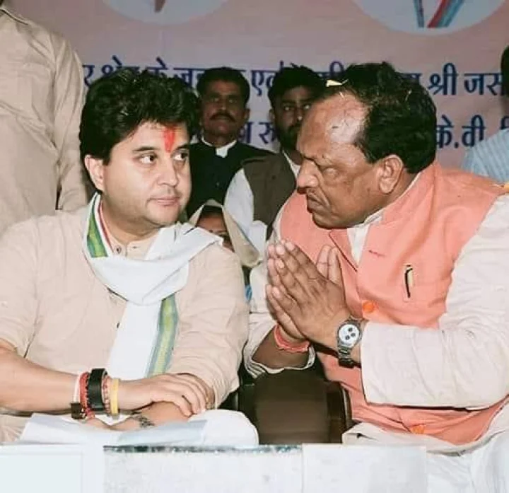 Jyotiraditya Scindia
