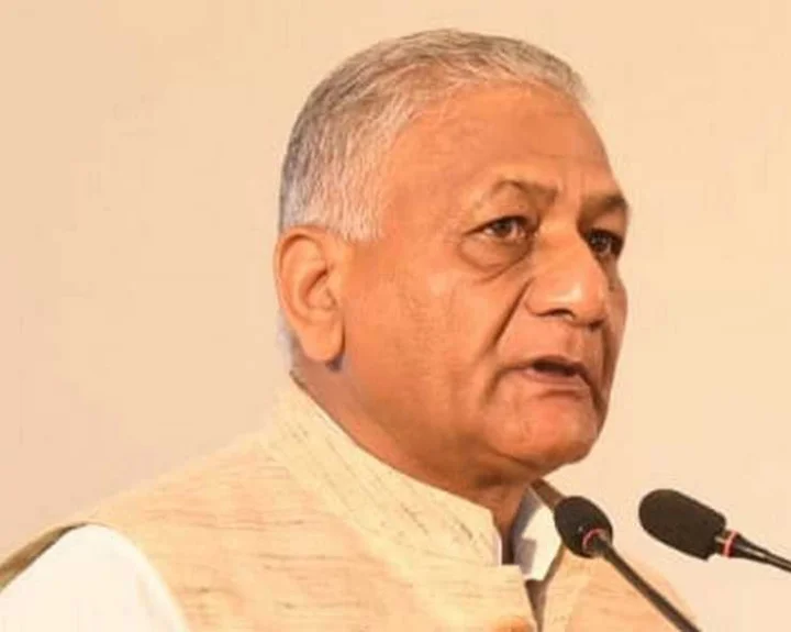 General VK Singh took over as Governor of Mizoram