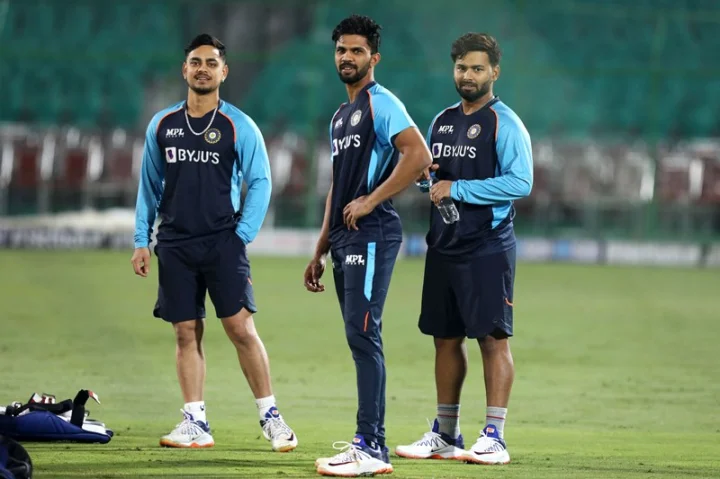 BCCI practice session