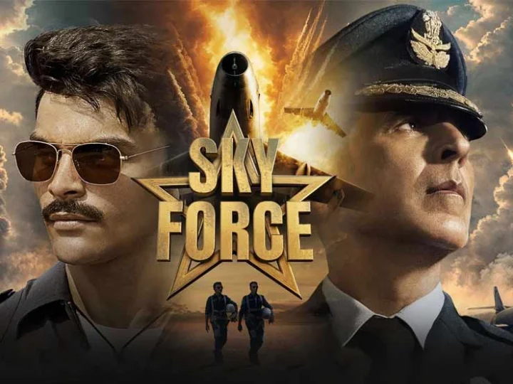 Sky force movie