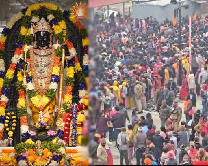 One year of Ramlala Pran Pratishtha in Ayodhya temple
