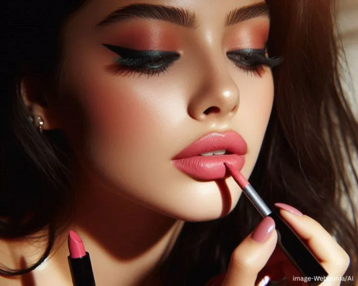 Tips to fix dry lipstick and eyeliner