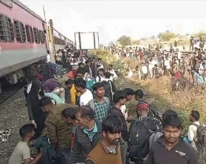 train accident