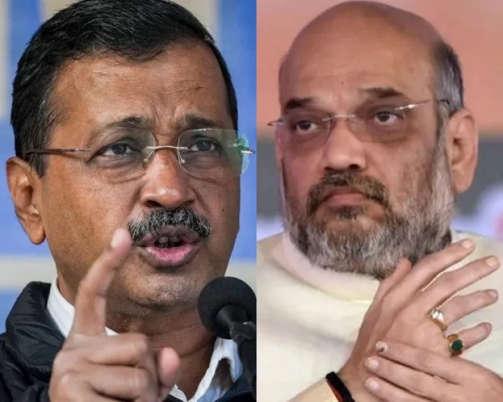 Arvind Kejriwal accused Amit Shah