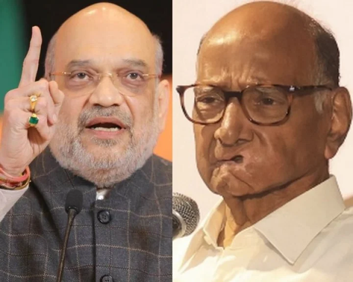 Amit Shah questions Sharad Pawar's work for cooperative sector