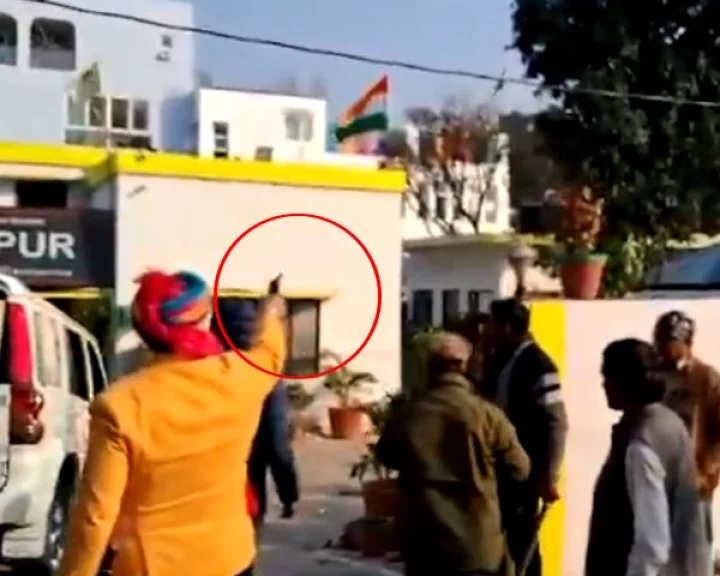 Former BJP MLA Pranav Singh Champion fired