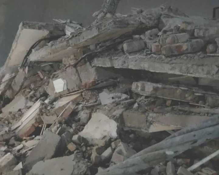 Multi storey building Incident in Delhi