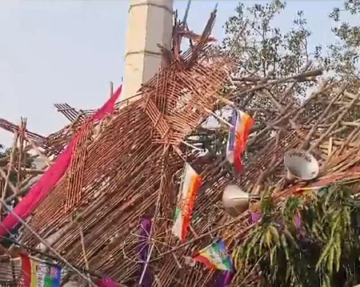 bagpat accident