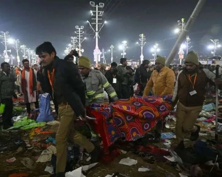 prayagraj mahakumbh stampede