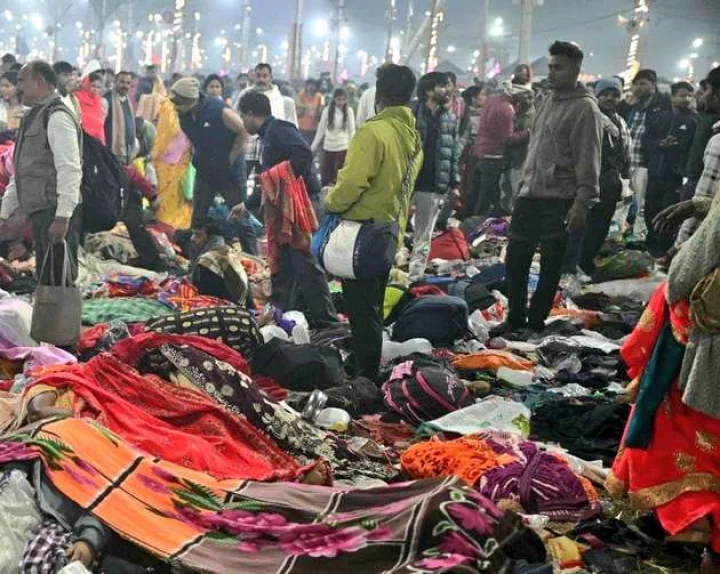 prayagraj stampede