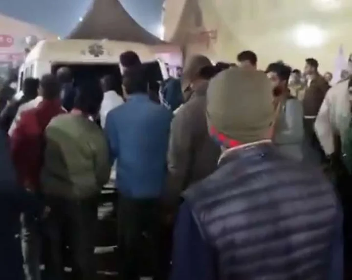 prayagraj stampede