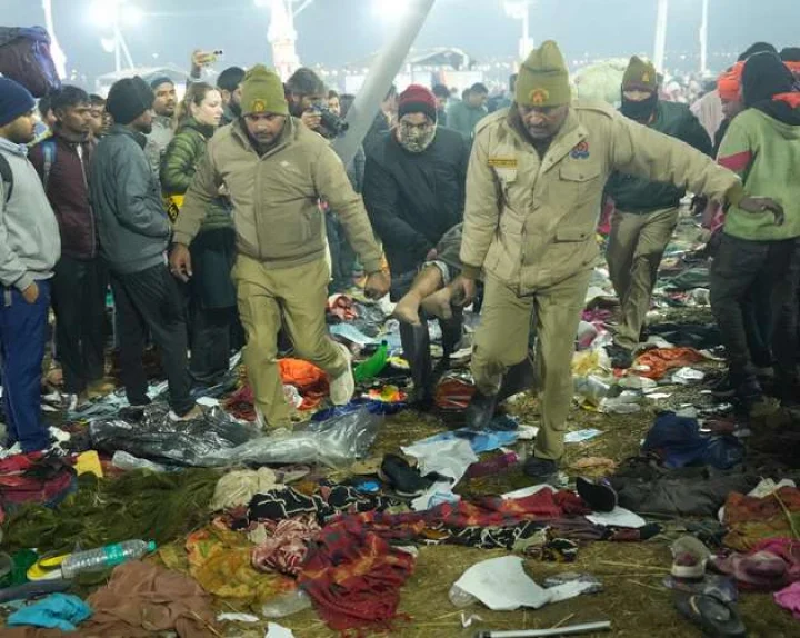 mahakumbh stampede