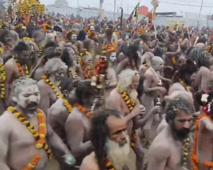 mahakumbh amrit snan
