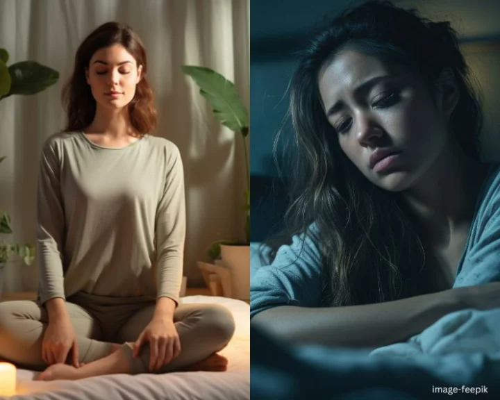 meditation techniques before bed