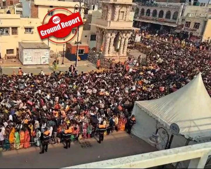 Lakhs of devotees reached Ayodhya