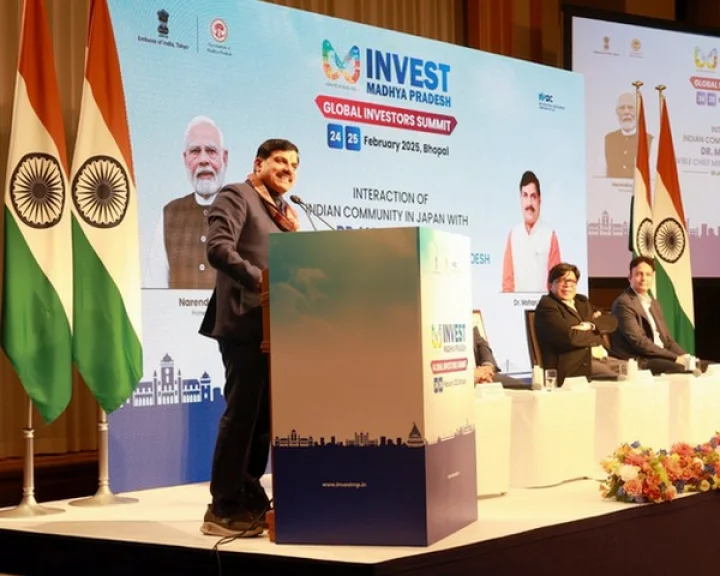 Chief Minister Dr. Mohan Yadav's Japan visit