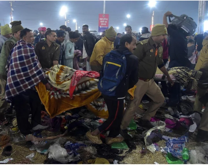 Mahakumbh Stampede