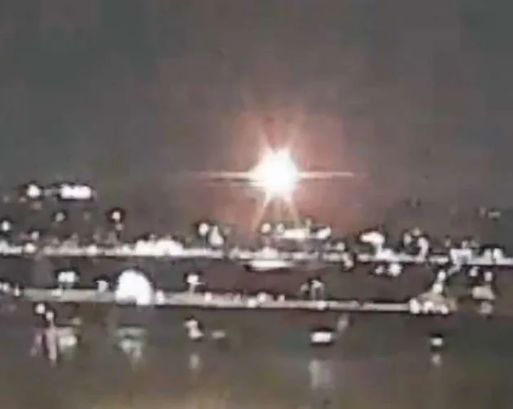 American passenger plane collides with military helicopter