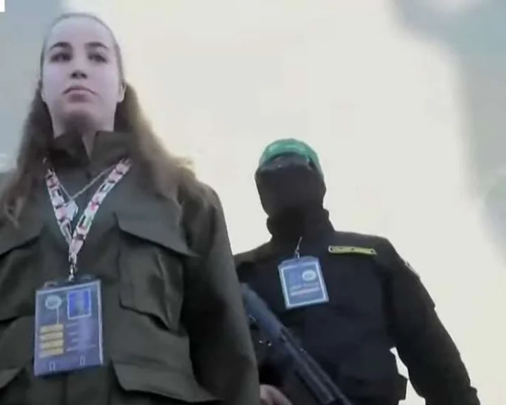 Israeli soldier Aigam Berger handed over to Red Cross