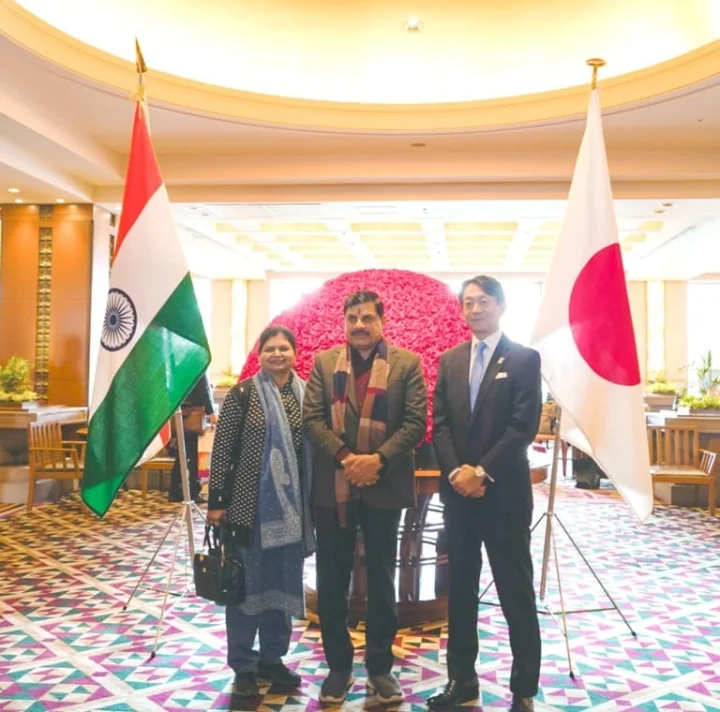 Chief Minister Dr. Mohan Yadav's visit to Japan