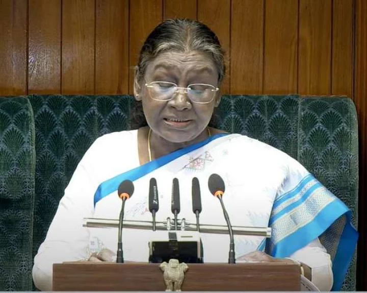 President Draupadi Murmu expressed grief over the death of people in the stampede at Mahakumbh