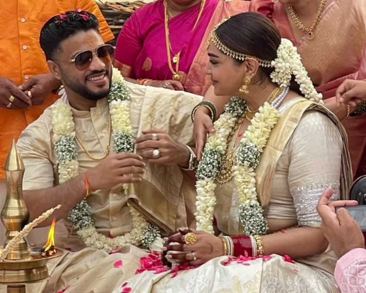 Rapper Raftaar wedding
