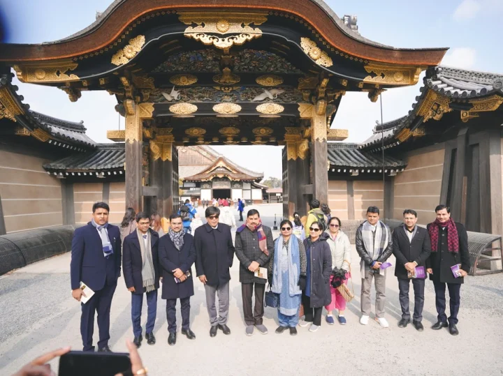 CM Dr. Mohan Yadav saw world heritage spots in Japan