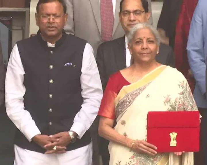 nirmala sitharaman budget.
