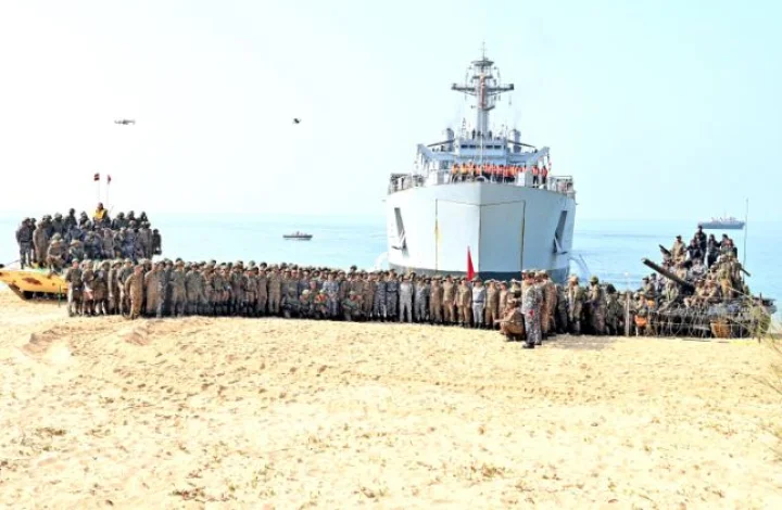 Amphibious Landing