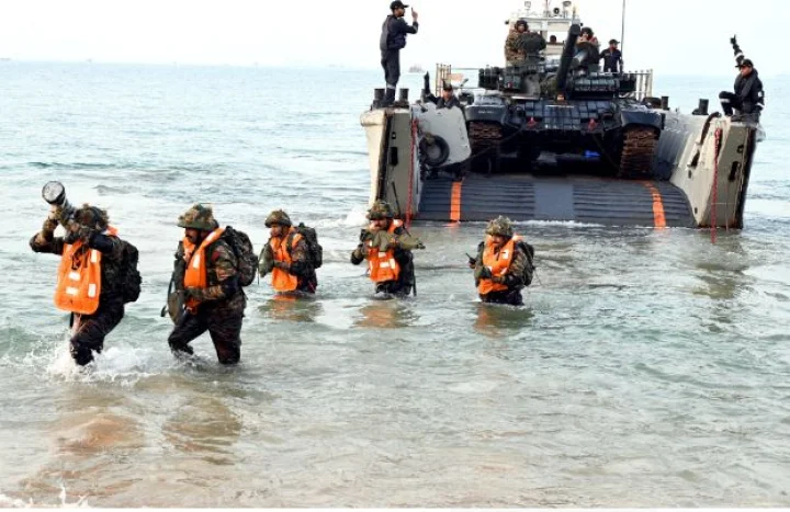 Amphibious Landing