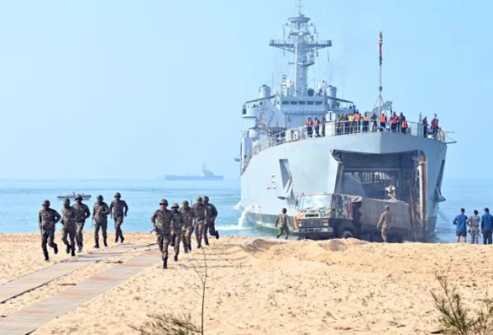 Amphibious Landing