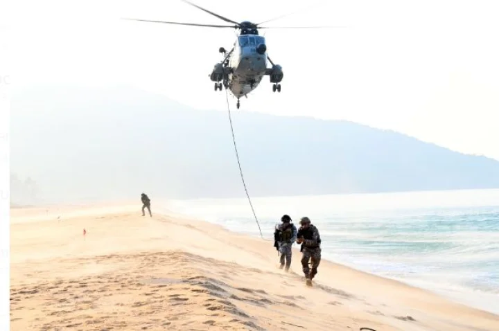 Amphibious Landing