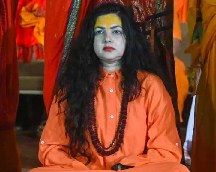 Mamta Kulkarni is our Mahamandleshwar