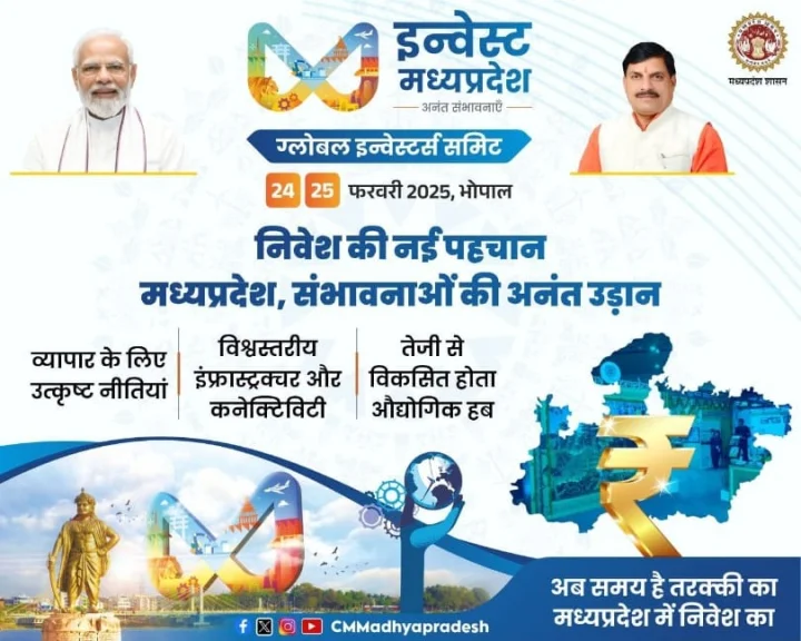 Global Investors Summit in Bhopal