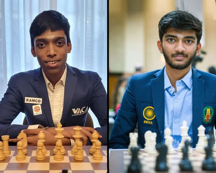 Praggnanandhaa vs Gukesh