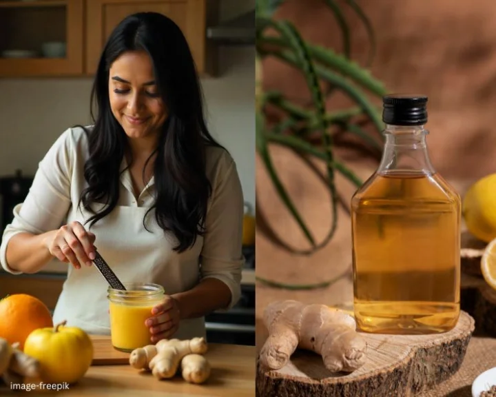 how to make ginger oil for hair growth
