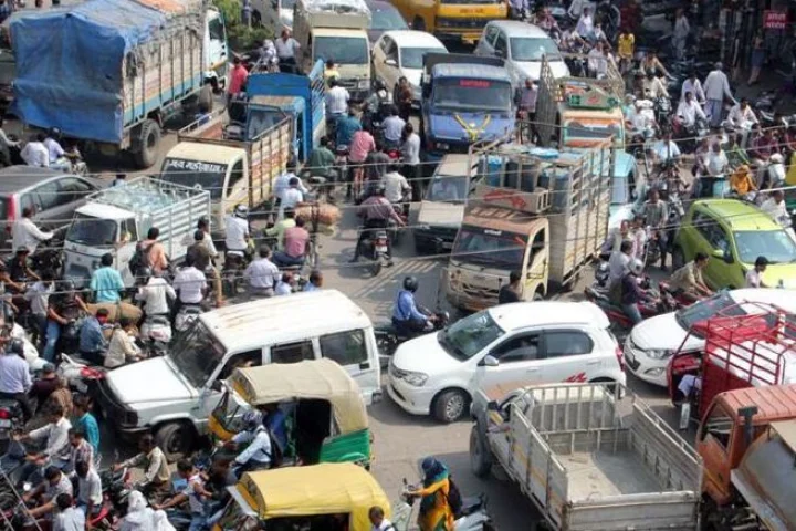 indore traffic