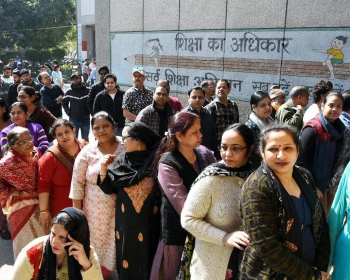 delhi exit poll 2025