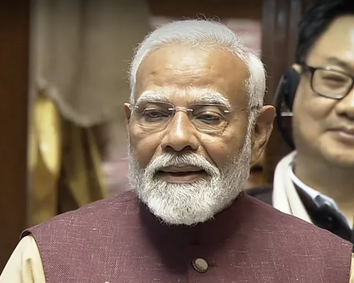 PM Modi in Rajya Sabha