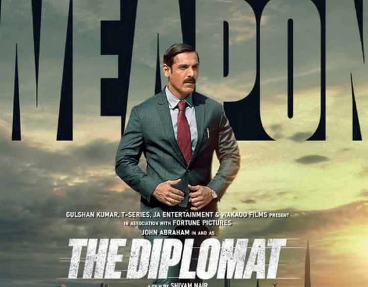 The Diplomat movie