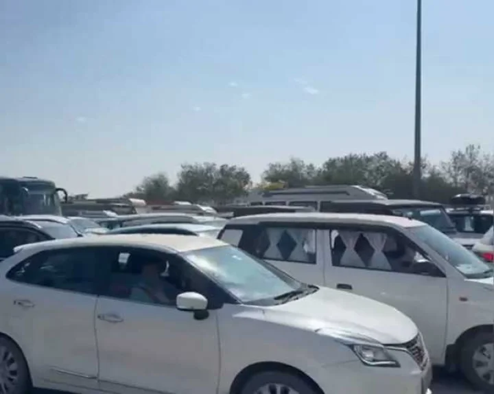 traffic jam