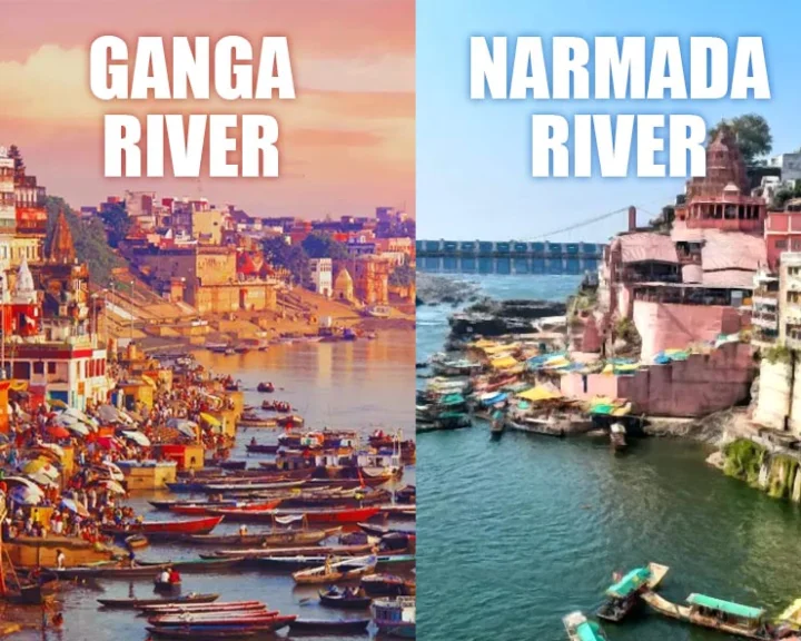 Narmada bath