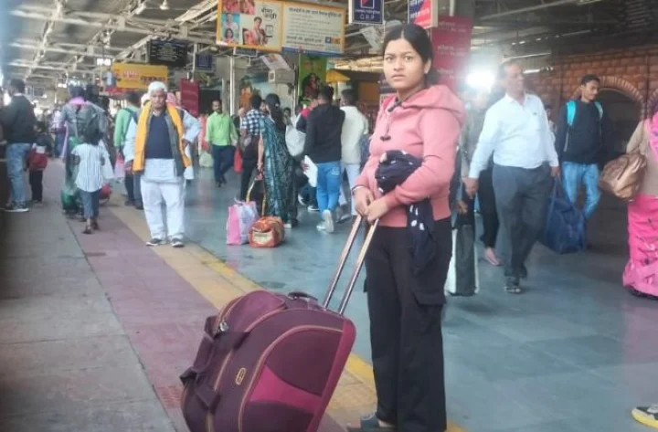 railway station