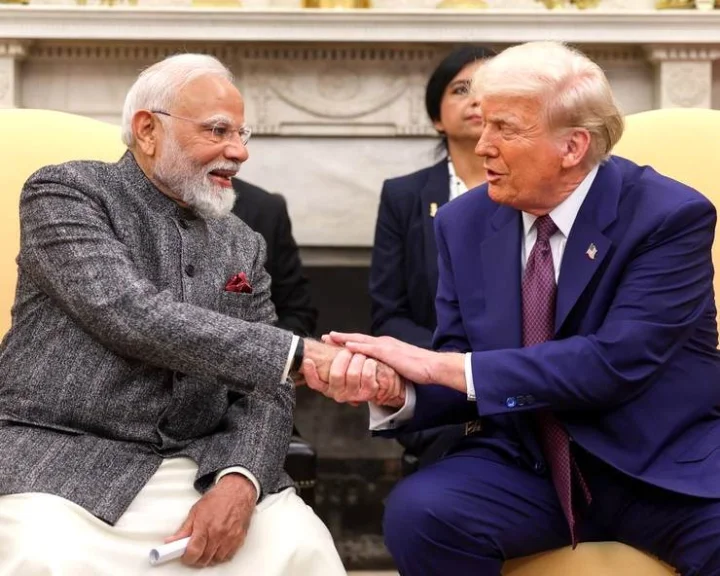 USA with India on Terrorism