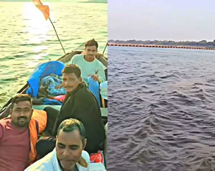 पवित्र स्नान के लिए जाना था महाकुंभ, सड़कों पर था जाम, नाव से किया 248 किमी का सफर