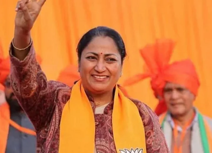 Delhi Chief Minister Rekha Gupta